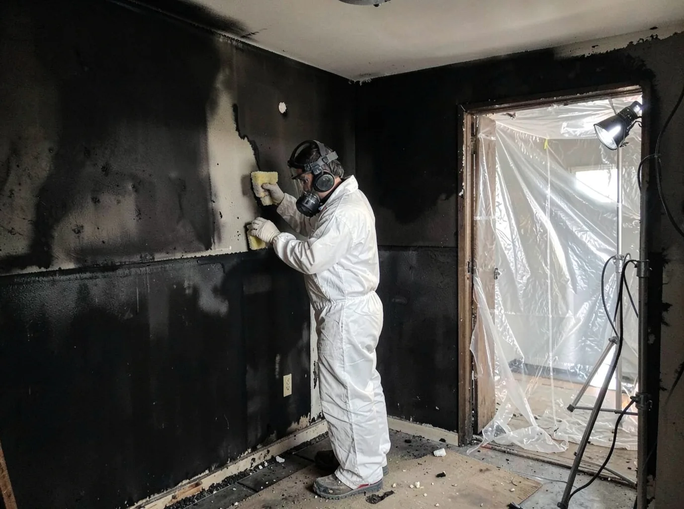 Fire Damage Restoration company in Black Earth, WI
