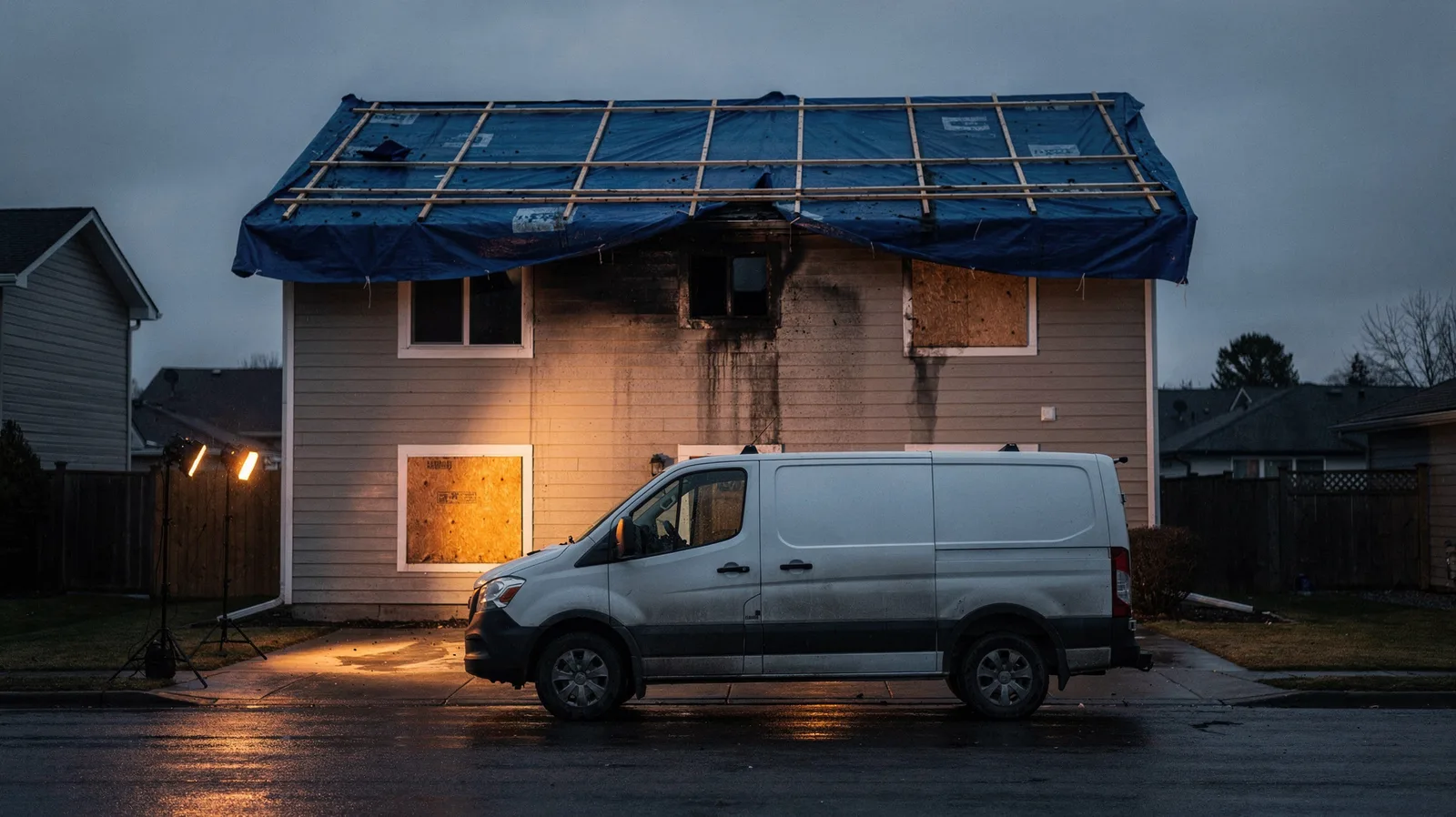Fire Damage Restoration in Black Earth, WI near me